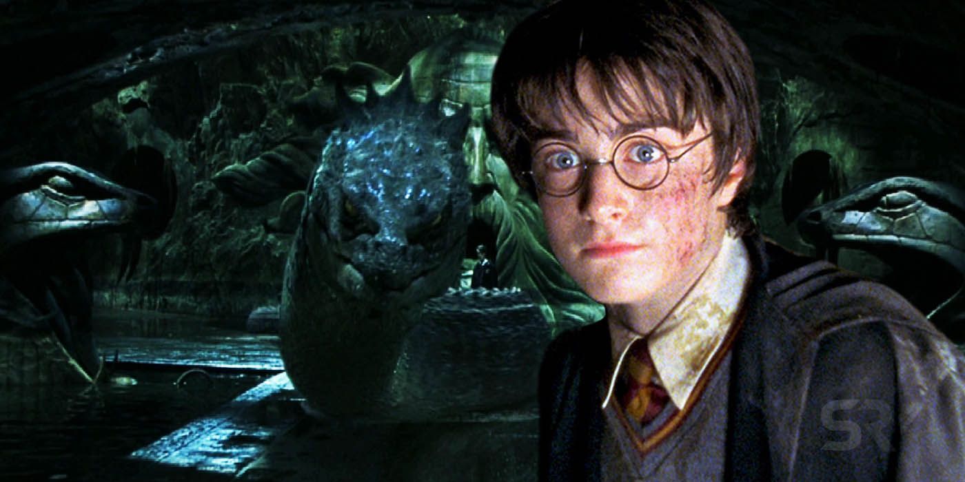 harry potter chamber of secrets basilisk