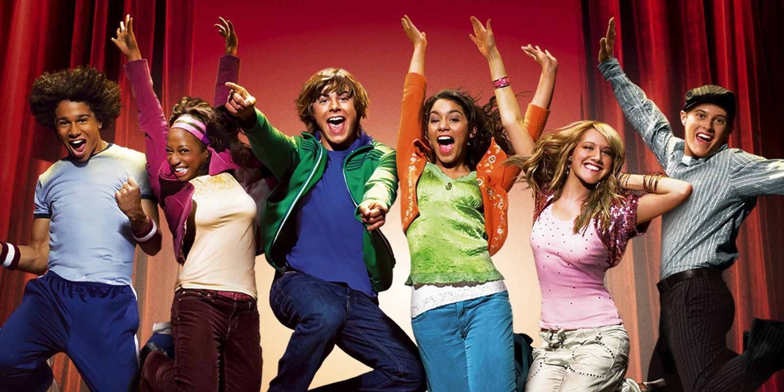 The Hogwarts Houses Of High School Musical Main Characters