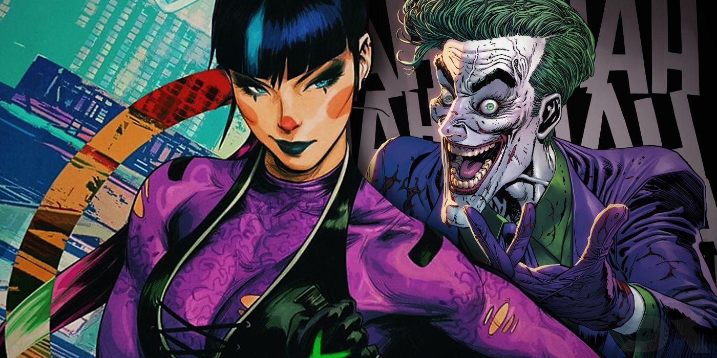 Joker S New Girlfriend Punchline Will Make A Big Impact In Gotham