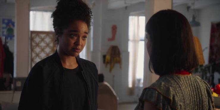 Kat Edison and Adena El Amin in The Bold Type