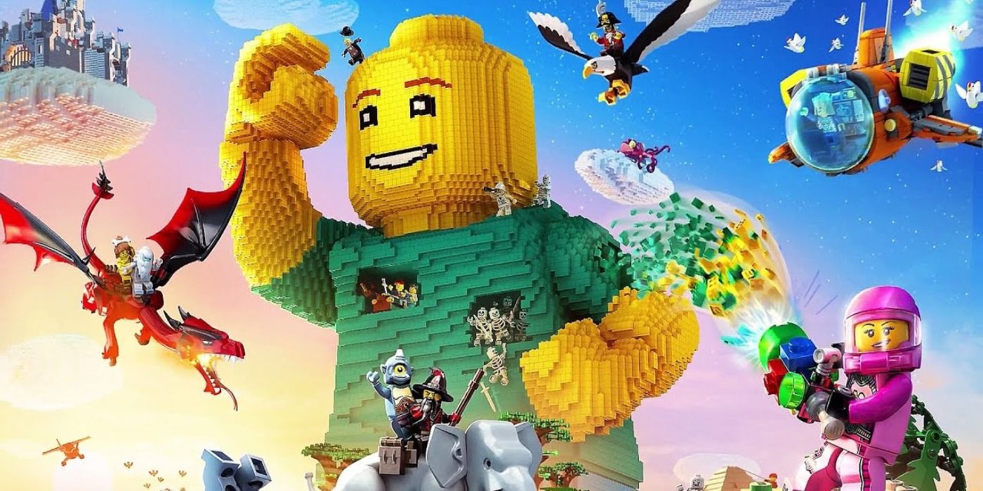 Lego Worlds Cover Art