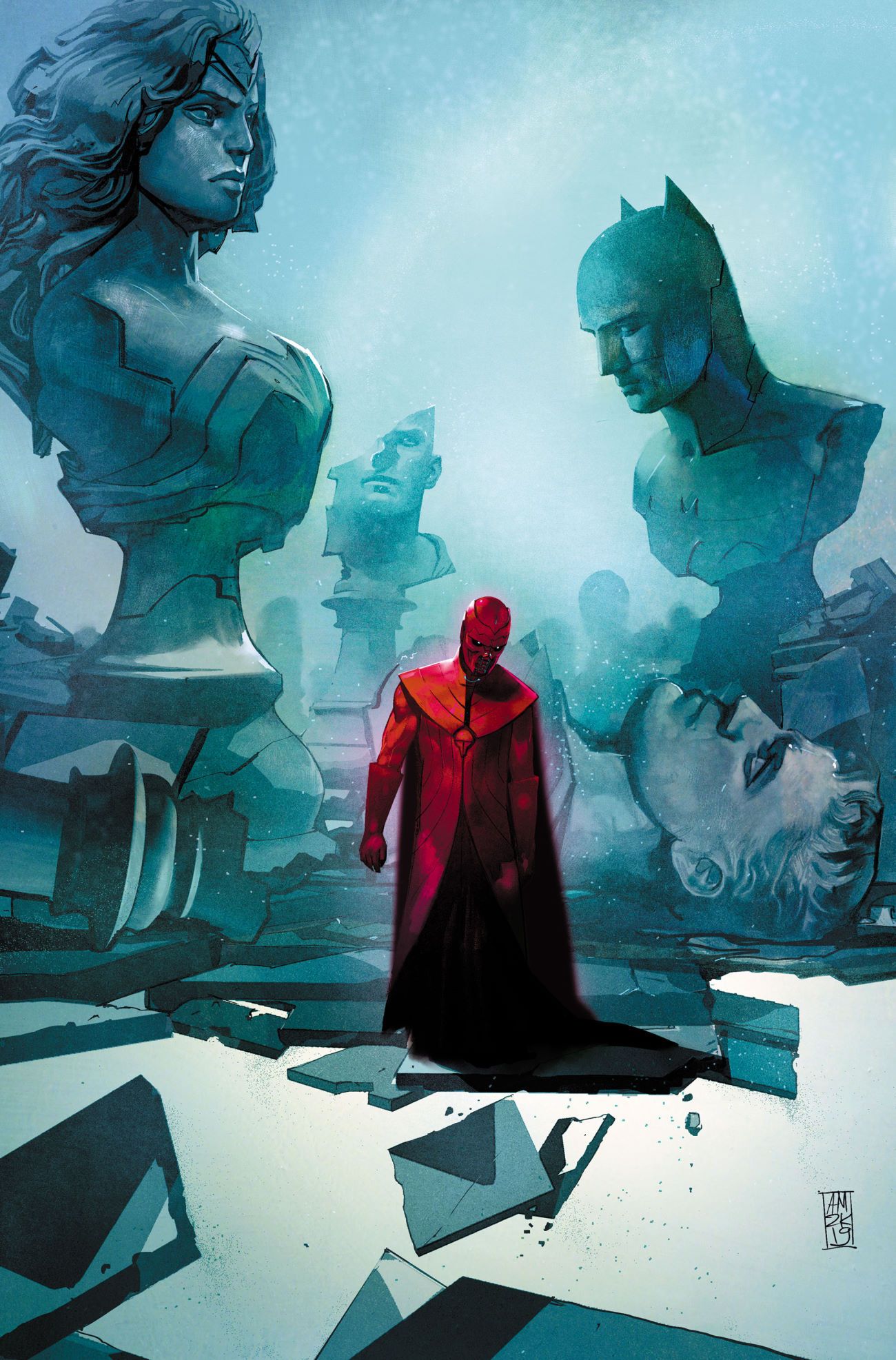 DC Comics Leviathan Dawn Brian Micheal Bendis Alex Maleev