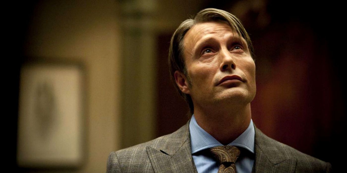 Mads Mikkelsen as Hannibal Lecter In Hannibal