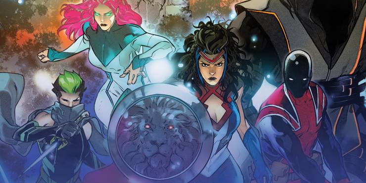 Marvel sets out to change the MCU landscape with the new British Super Team, The Union 3 Heroes of Marvel's The Union
