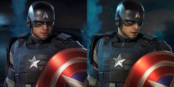 Marvel S Avengers Improved Character Model Redesigns Compared