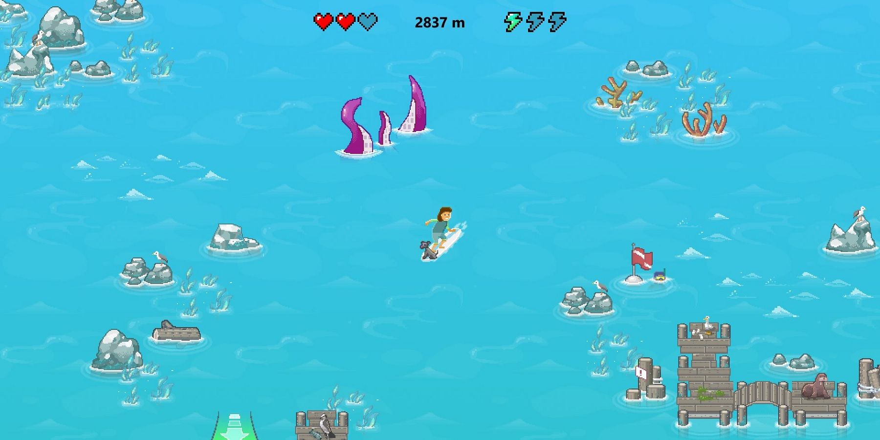 Play Microsoft Edge's New Surfing Game With No Internet