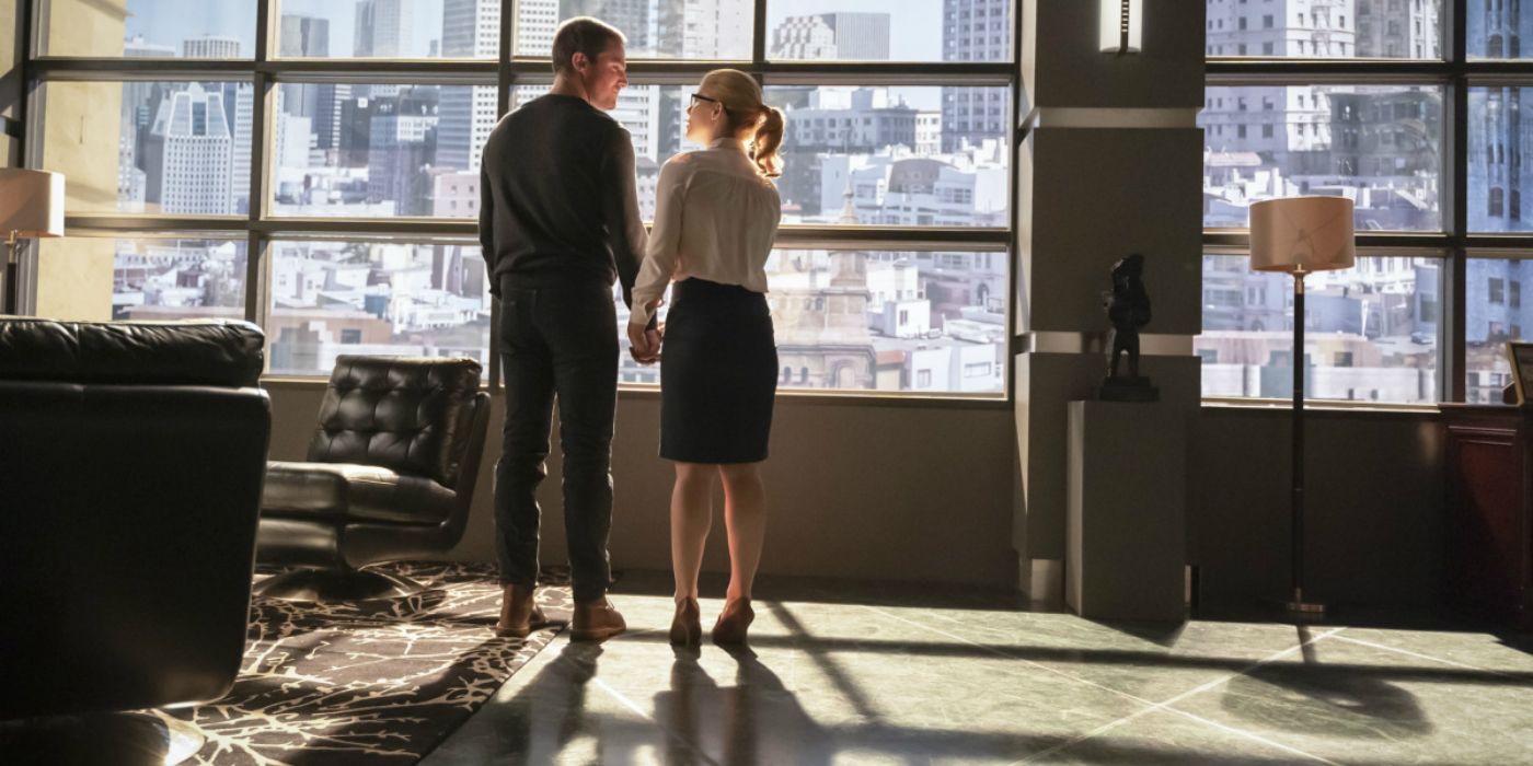 Arrow Why Felicity Dies In The Series Finale