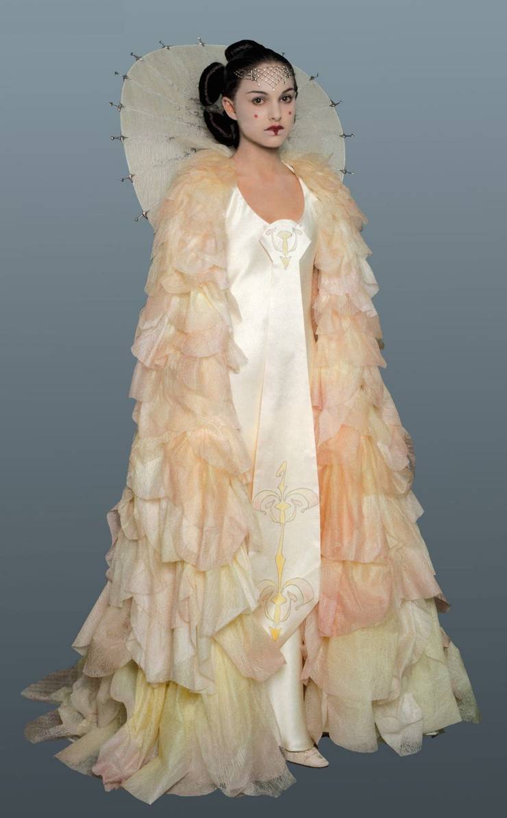 Star Wars 10 Best Padme Amidala Outfits Ranked