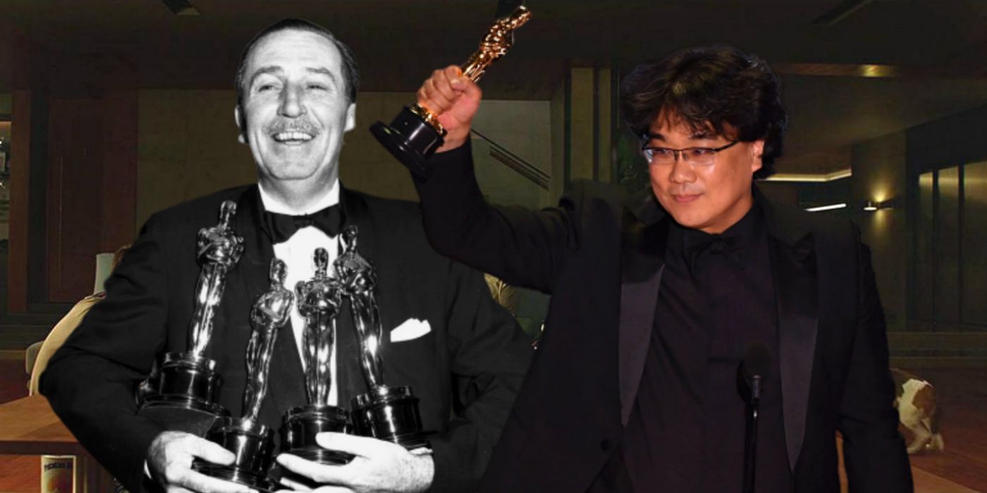 Parasite Director Ties With Walt Disney For Most Oscars Wins In One Night