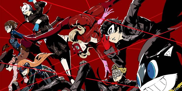 Persona 5 Team Dynamic