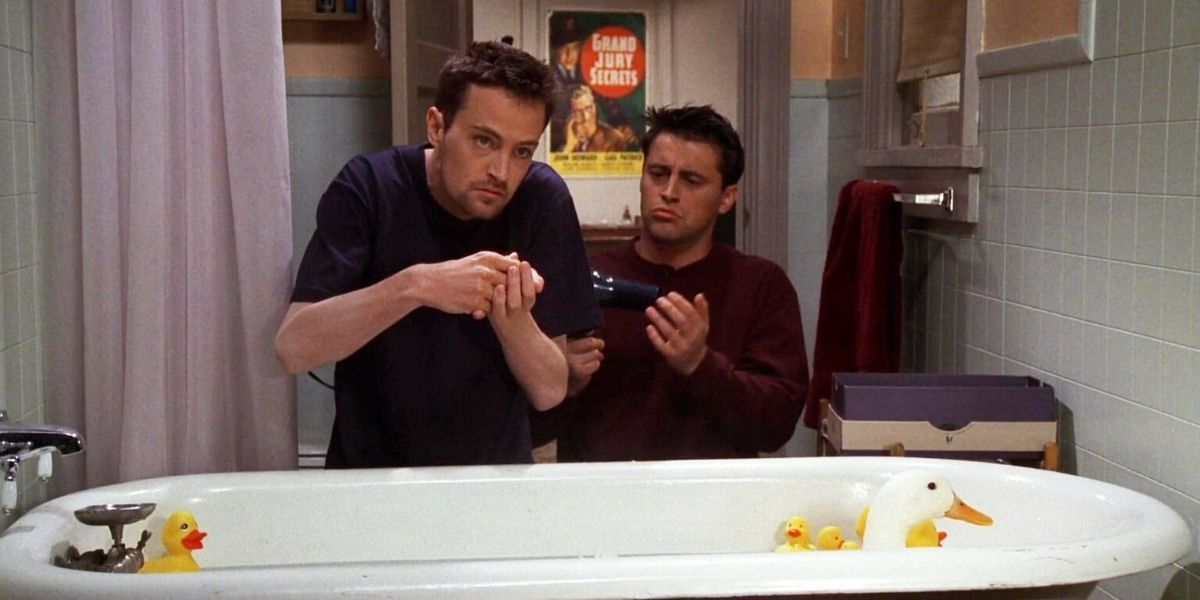 10 Most Wholesome Bromance Moments In Friends