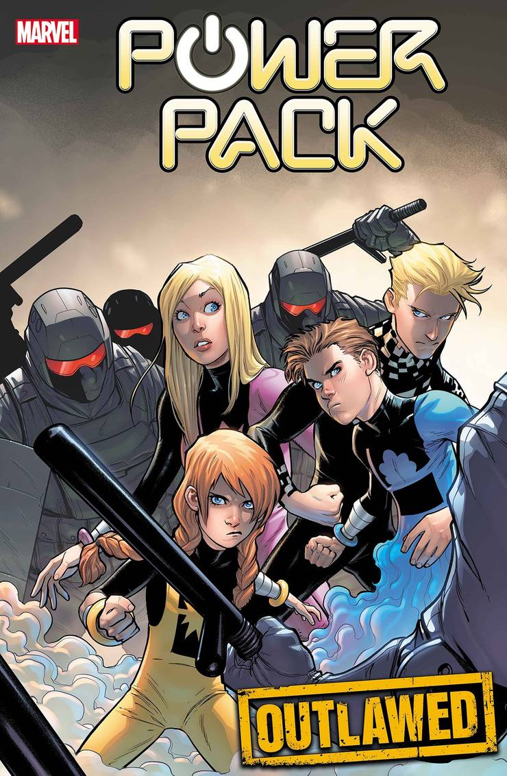 Marvel S New Power Pack Needs An Adult Literally Screen Rant