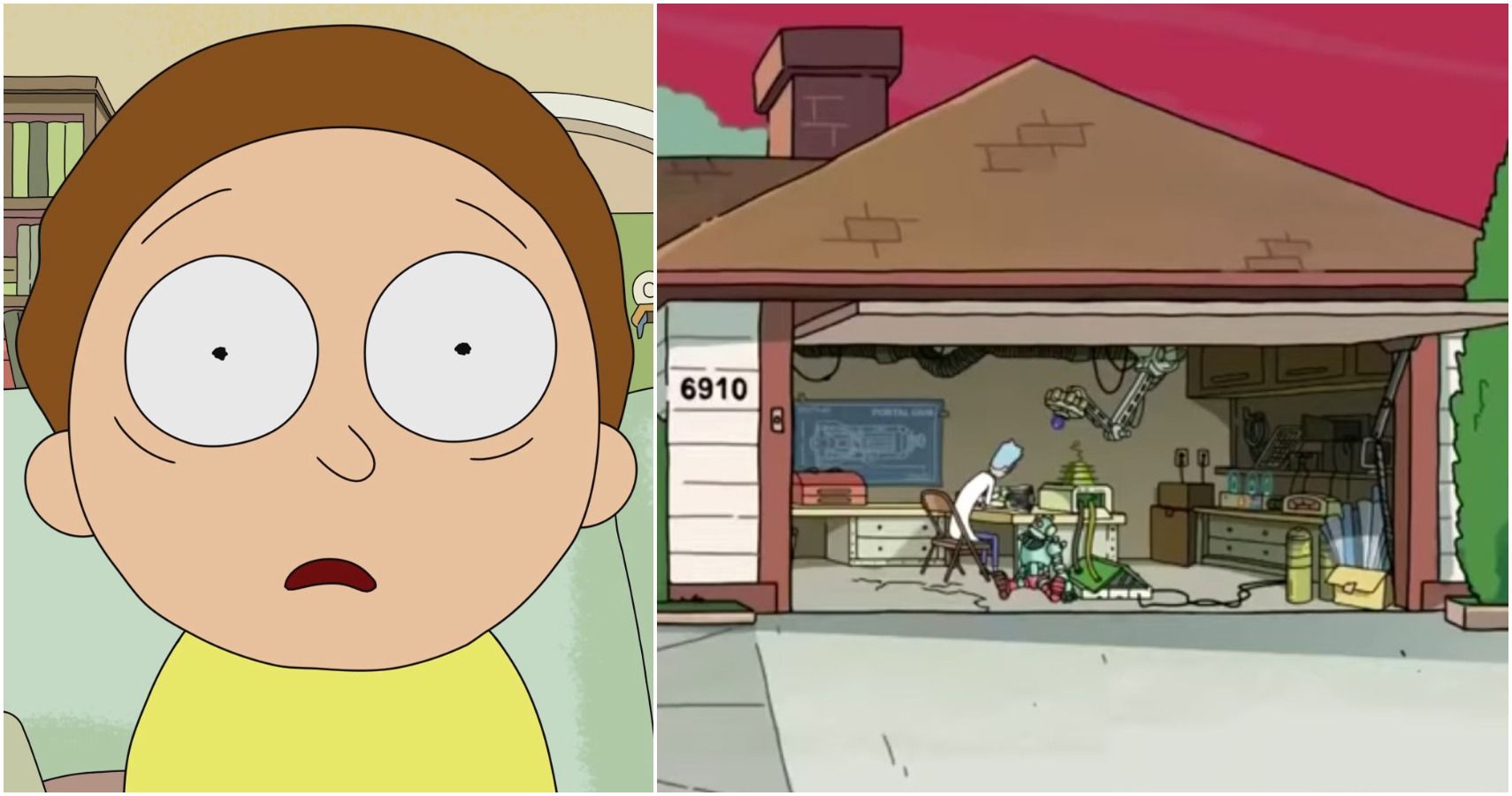 15 Things You Never Noticed About Rick And Mortys House RELATED Rick ...