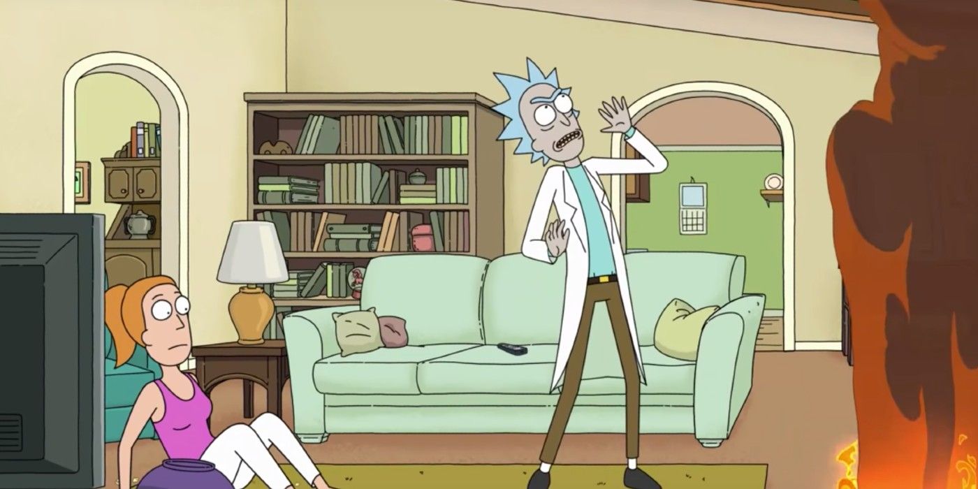 15 Things You Never Noticed About Rick And Mortys House RELATED Rick And Morty The 10 Best NonSciFi Plots Ranked