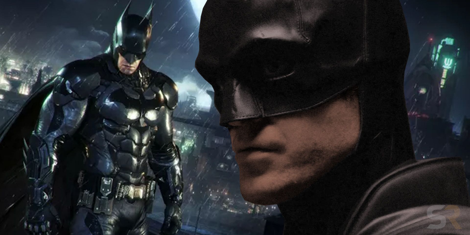 Robert Pattinsons Batsuit Is Inspired By Arkham What This Means For The Batman
