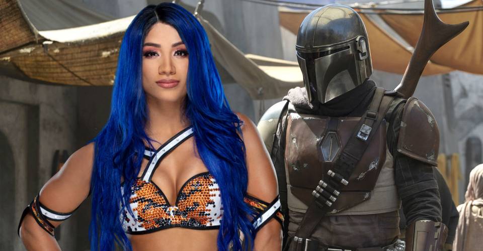 The Mandalorian Wwe Star Sasha Banks Reportedly Joins Season 2