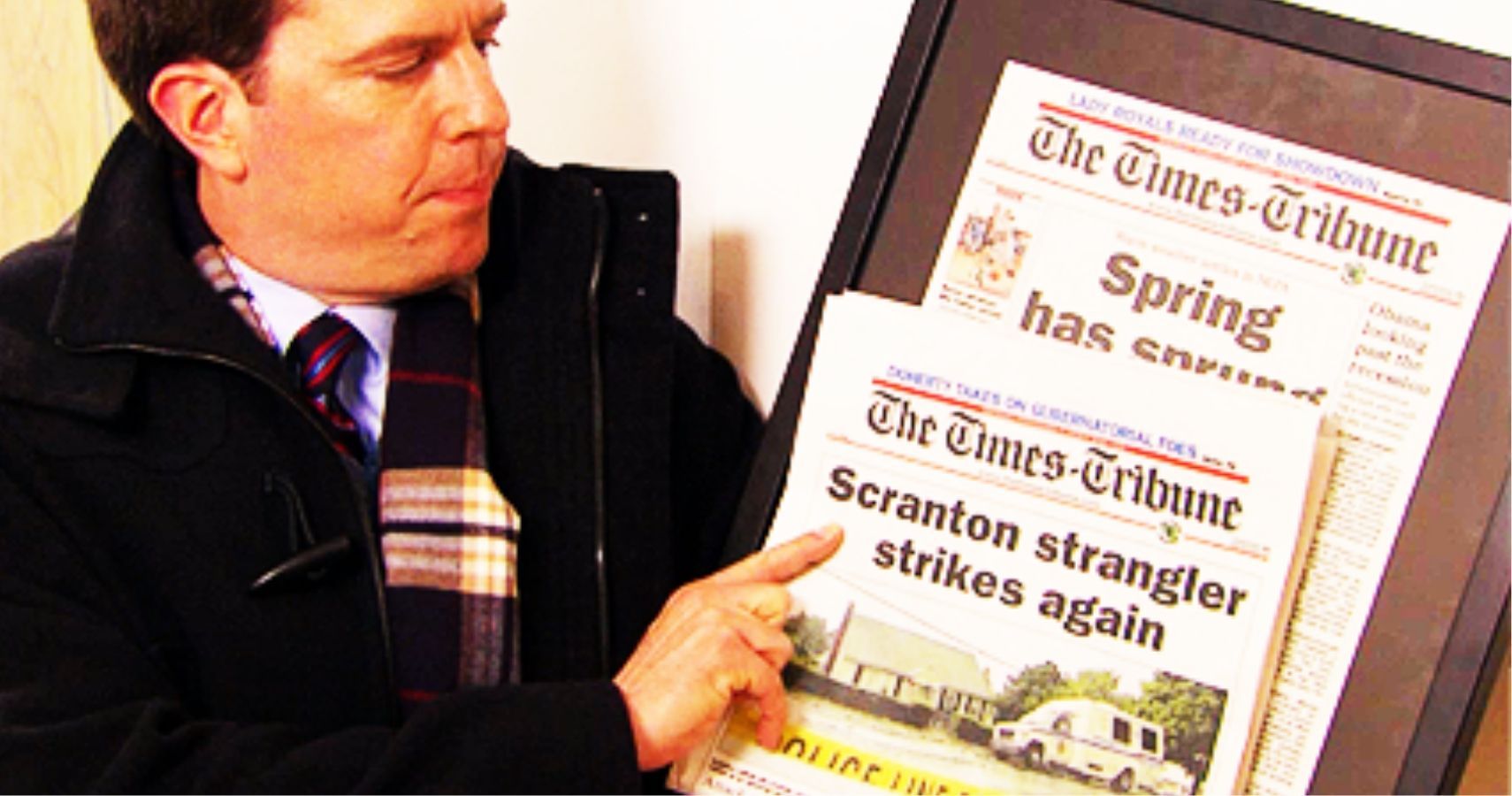 Toby The Office Scranton Strangler