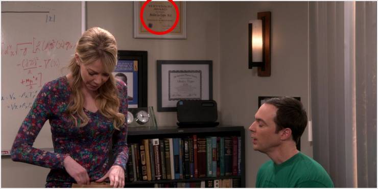 The Big Bang Theory 10 Hidden Details About The Boys Offices You