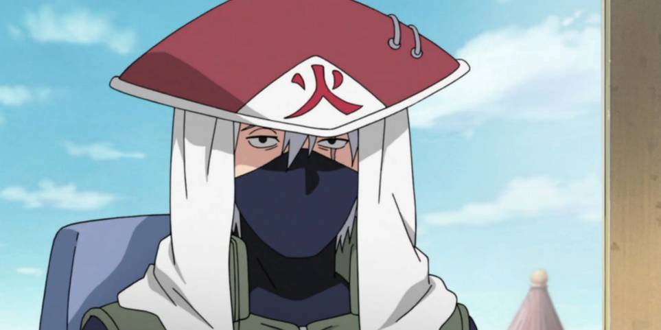 Sechster Hokage Kakashi Hatake im Naruto-Franchise