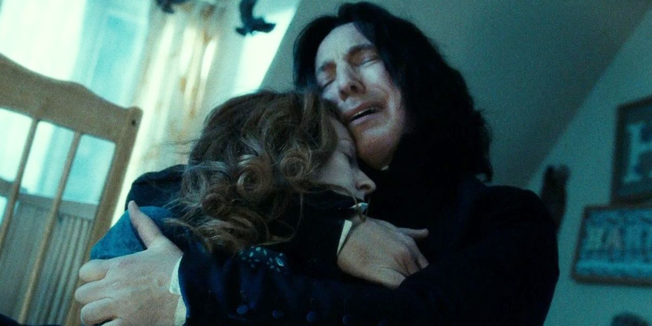Harry Potter 10 Reasons Why Snape & Dumbledore Arent Real Friends