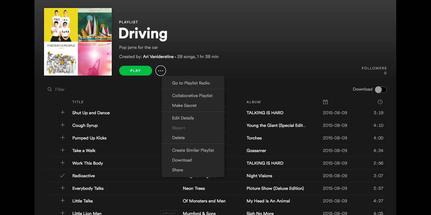 How to Download Spotify Playlists