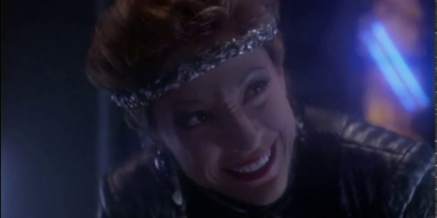 Of all the DS9 mirror universe characters, Kira was the biggest delight to ...