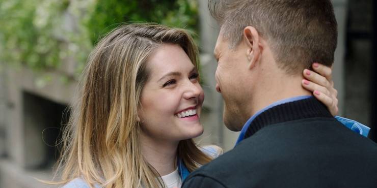 Sutton Brady and Richard Hunter Paris in The Bold Type