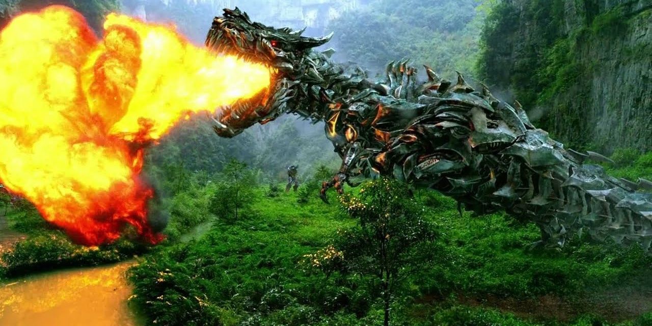 Transformers Age of Extinction Dinosaur Cropped