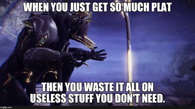 A Very Poorly Made Meme To Vent My Anger Fan Zone Warframe Forums