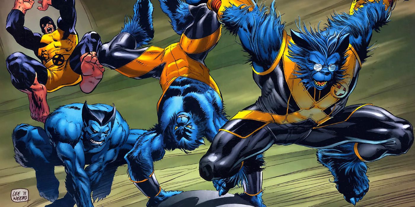 Why Beast Is The Most Dangerous X Men That S Not A Good Thing