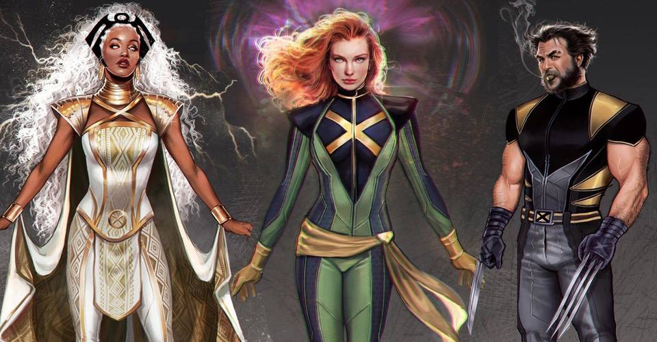 X Men Reimagined For The Mcu In Incredible Fan Art Screen Rant