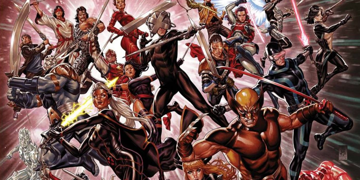 X Men The Real Story Behind The X Of Swords Blades Screen Rant