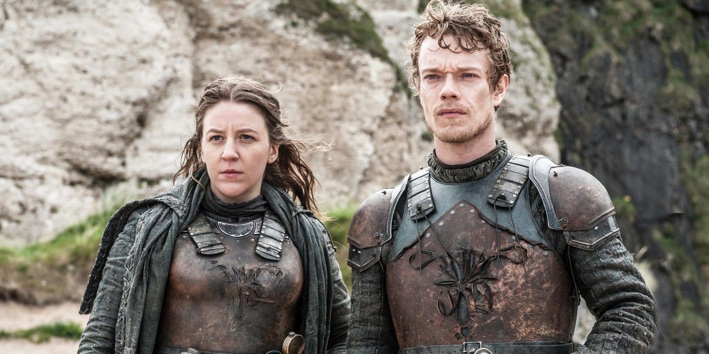 Game of Thrones 10 Reasons Why Sansa & Theon Arent Real Friends