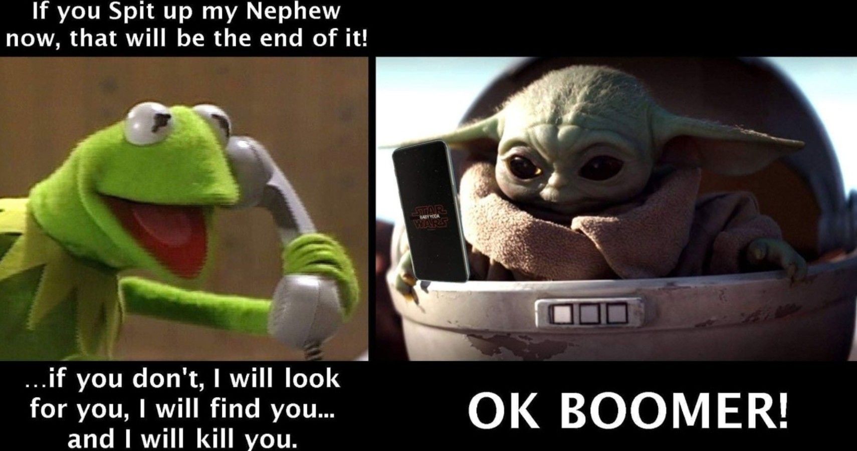 Star Wars 10 Best Baby Yoda Memes That Combine Other Fandoms