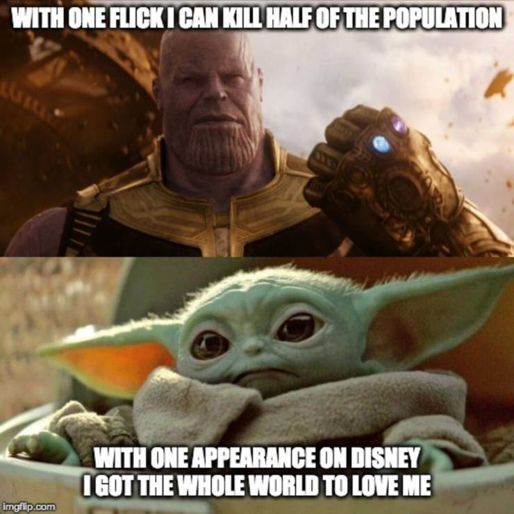 Star Wars 10 Best Baby Yoda Memes That Combine Other Fandoms Star Wars 10 Best Baby Yoda Memes That Combine Other Fandoms