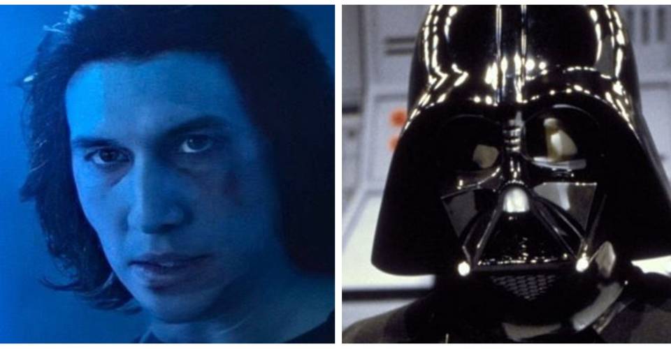 Star Wars 10 Kylo Ren Darth Vader Similarities Screenrant