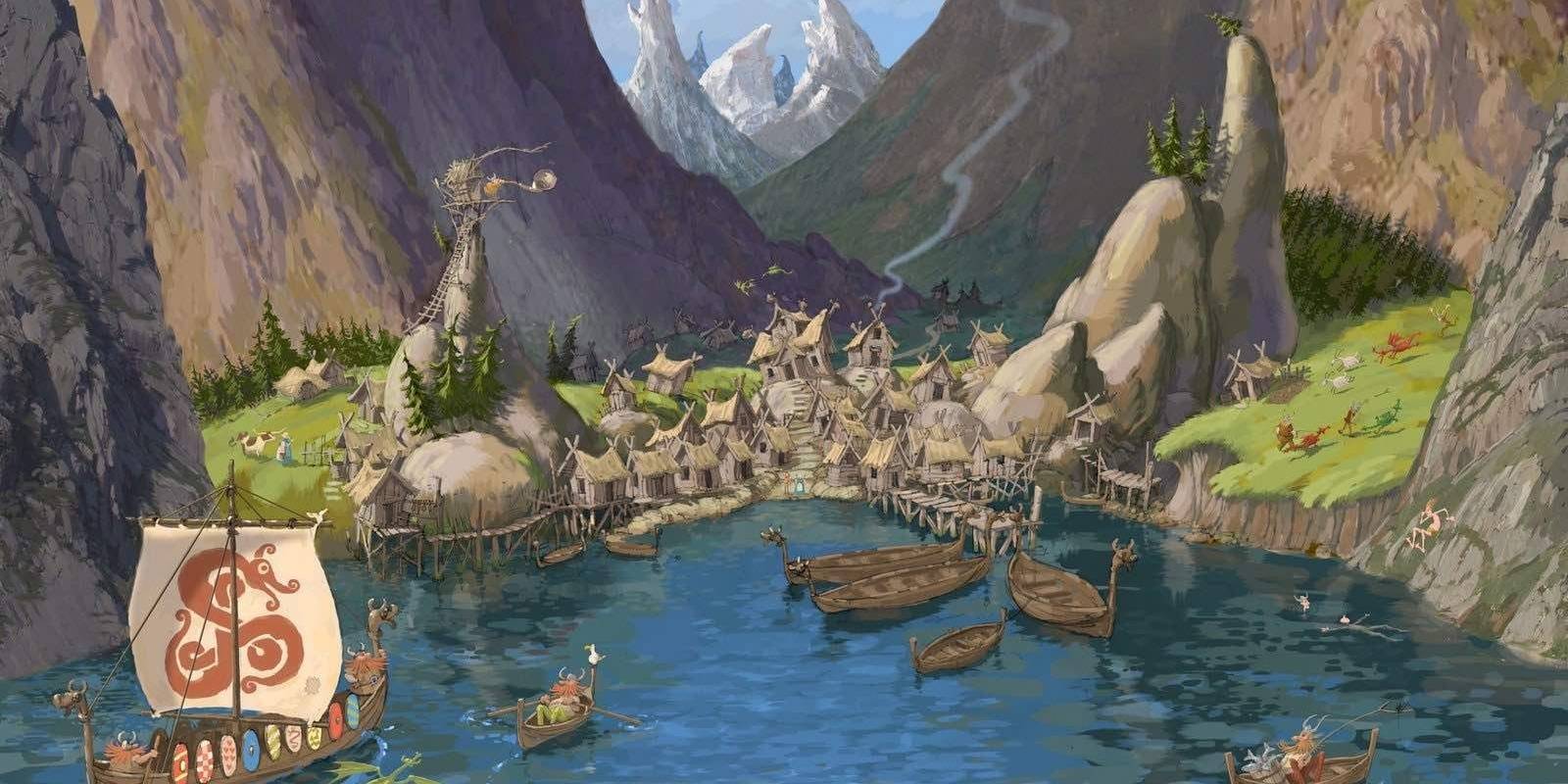 Featured image of post Httyd Background Berk Explore and make friends bond with dragons and put a stop to trappers plans