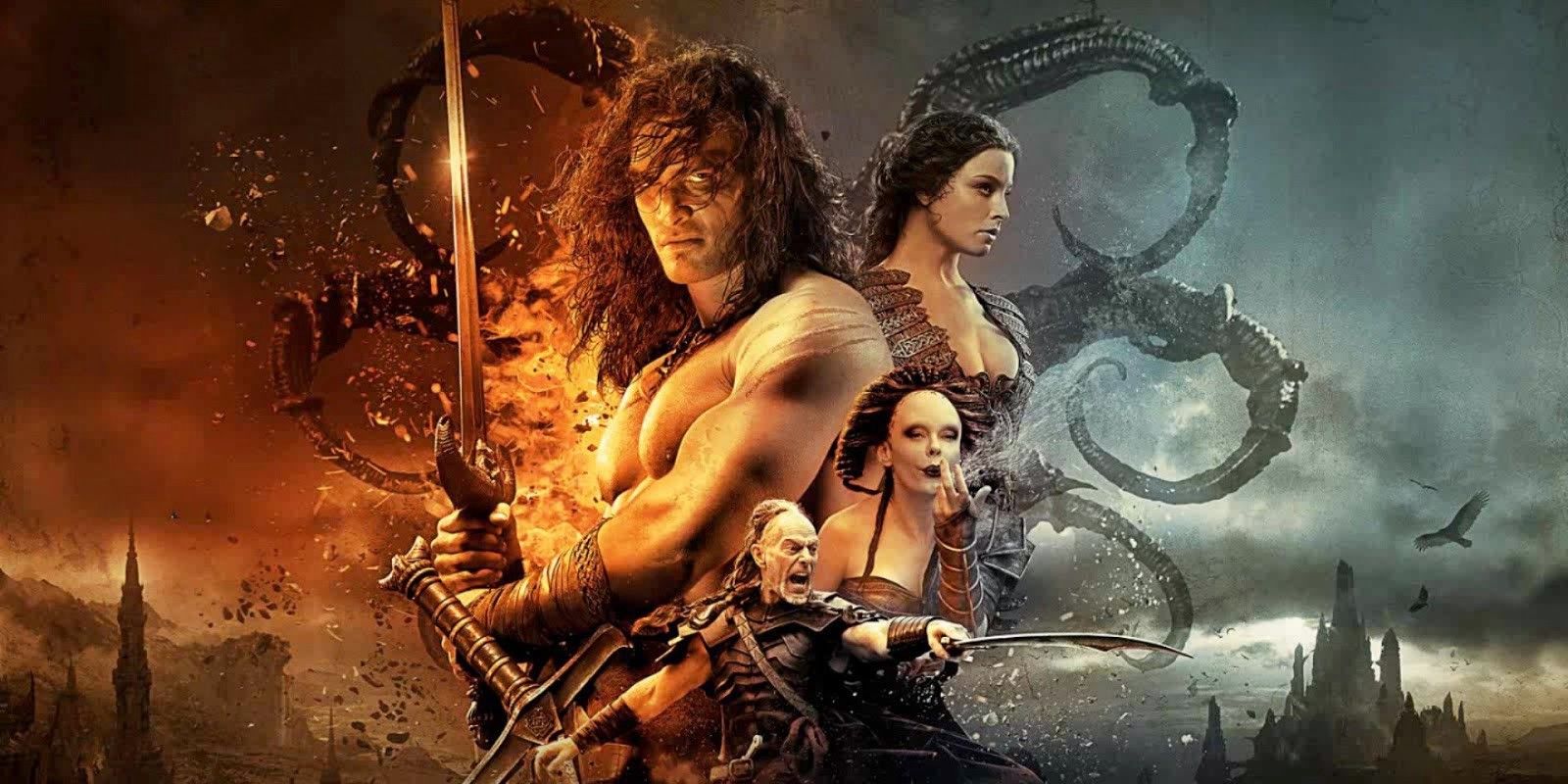 Conan The Barbarian TV Show In The Works At Netflix