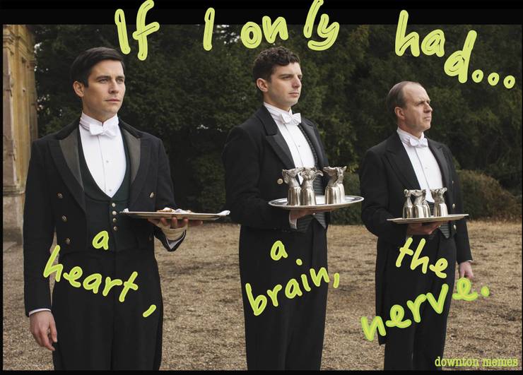 Downton Abbey 10 Upstairs Memes That Will Have You Cry Laughing