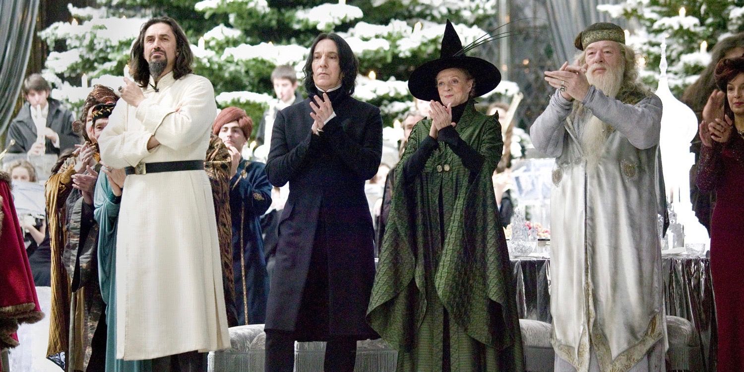 Harry Potter Dumbledores Best Outfits in the Franchise