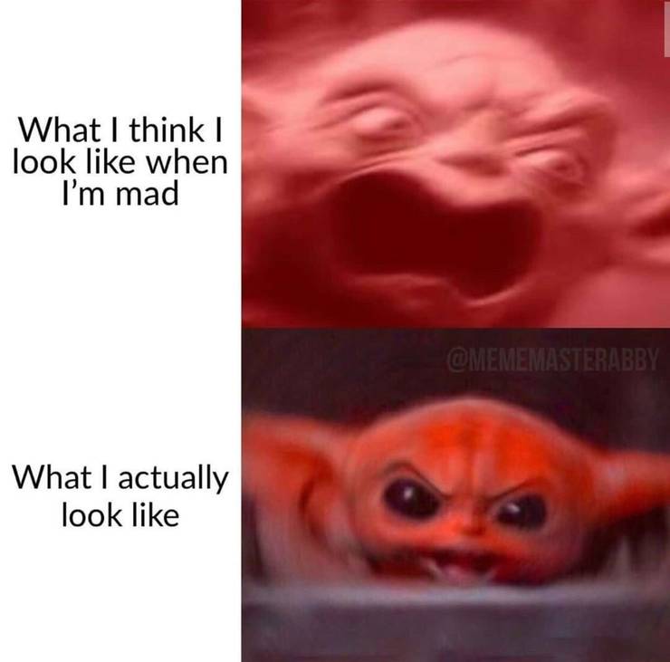 Angry Face Meme Format Angry Face Meme Format