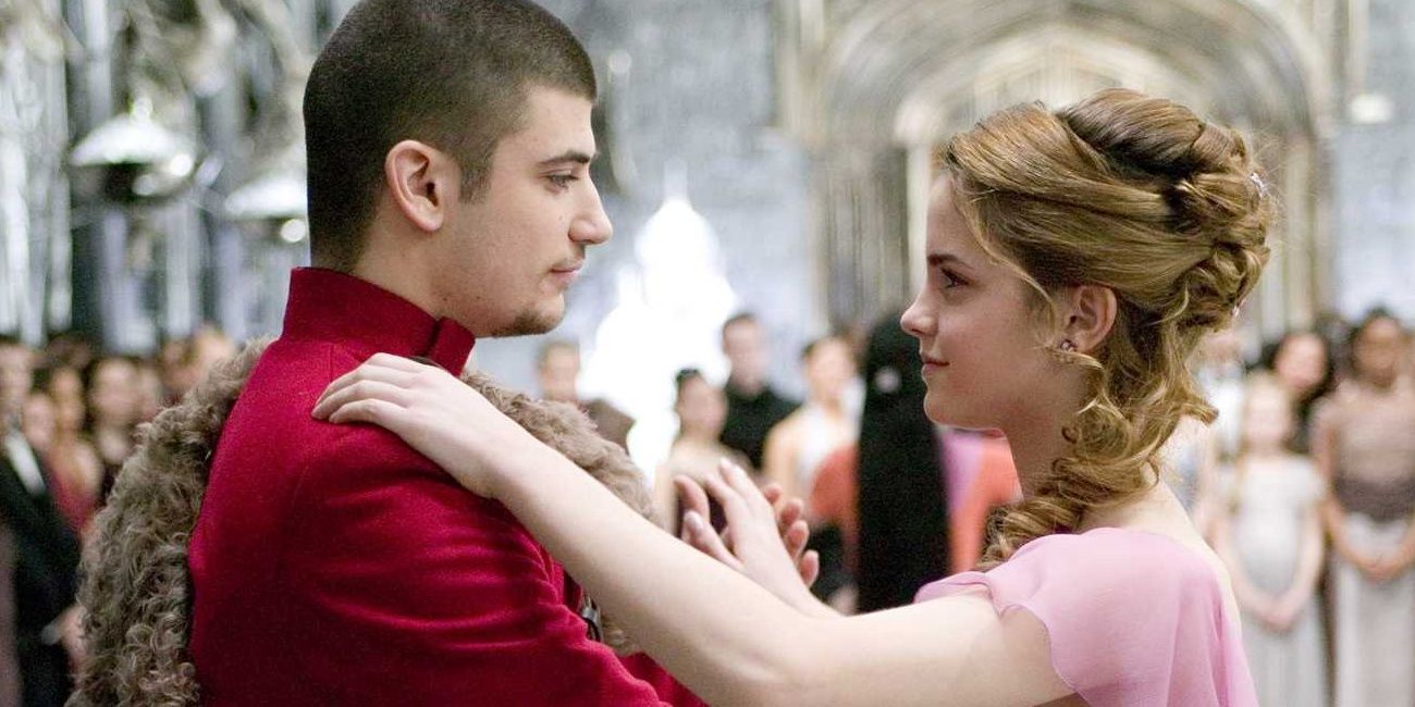 10 Biggest (& Best) Romantic Gestures In The Harry Potter Movies Ranked