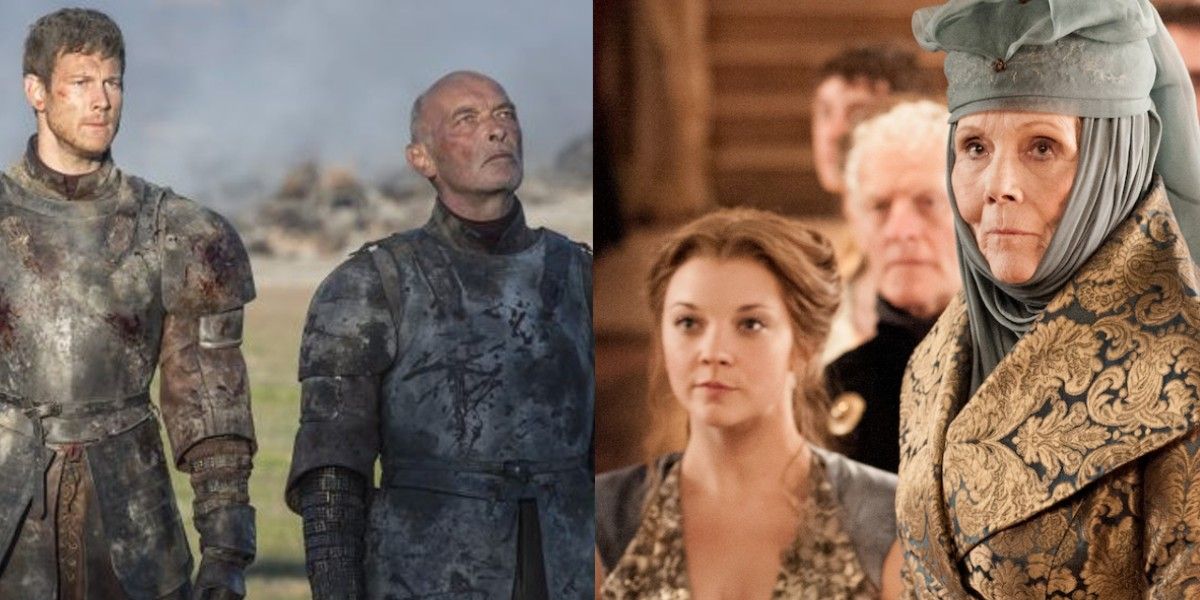 Game of Thrones 5 Best Rivalries (& 5 That Make No Sense)