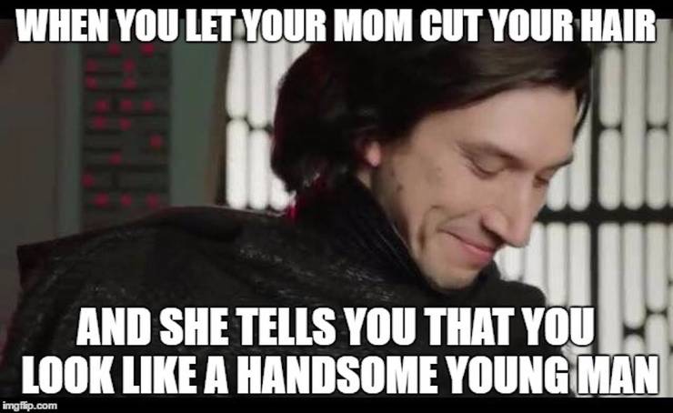 Star Wars 10 Hilarious Kylo Ren Memes That Are Too Funny