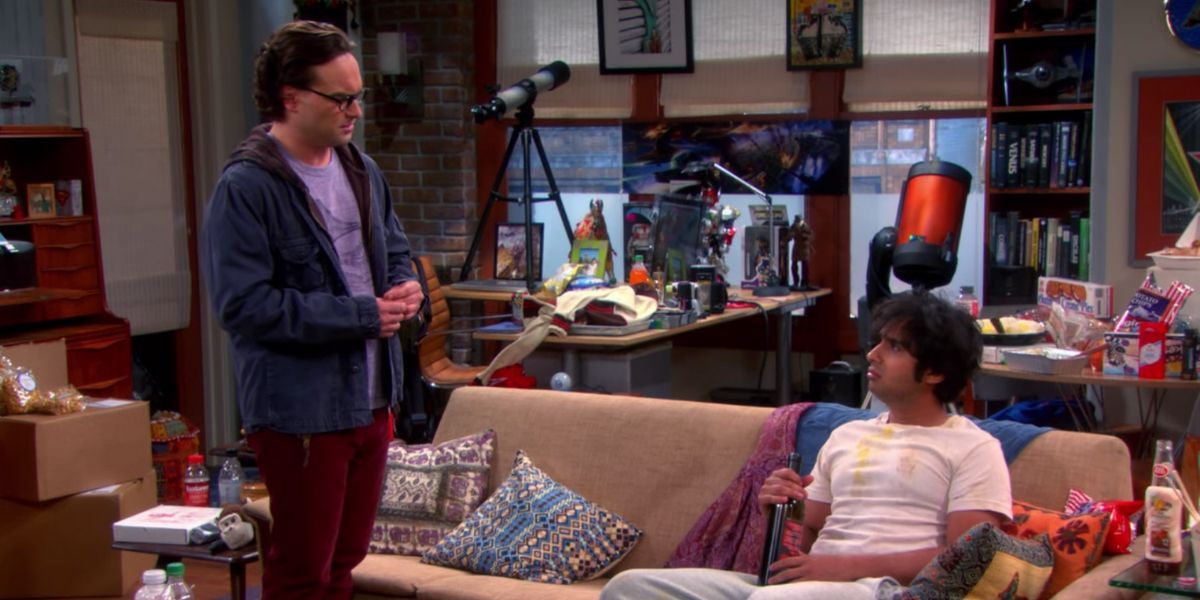 The Big Bang Theory Rajs 5 Best Pieces Of Advice (& His 3 Worst)