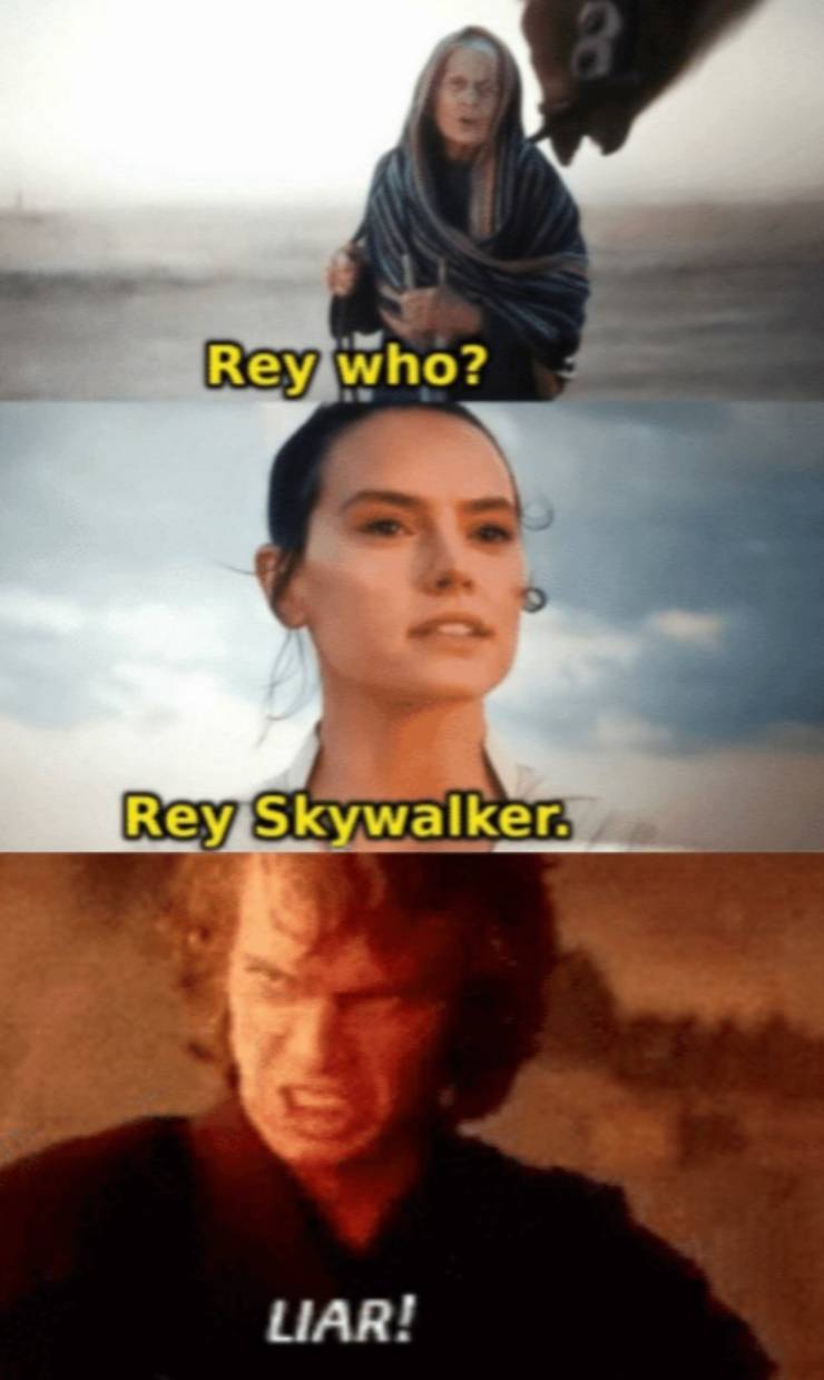 Star Wars 10 Rey Skywalker Memes That Are Just Too Funny Star Wars 10 Rey Skywalker Memes That Are Just Too Funny