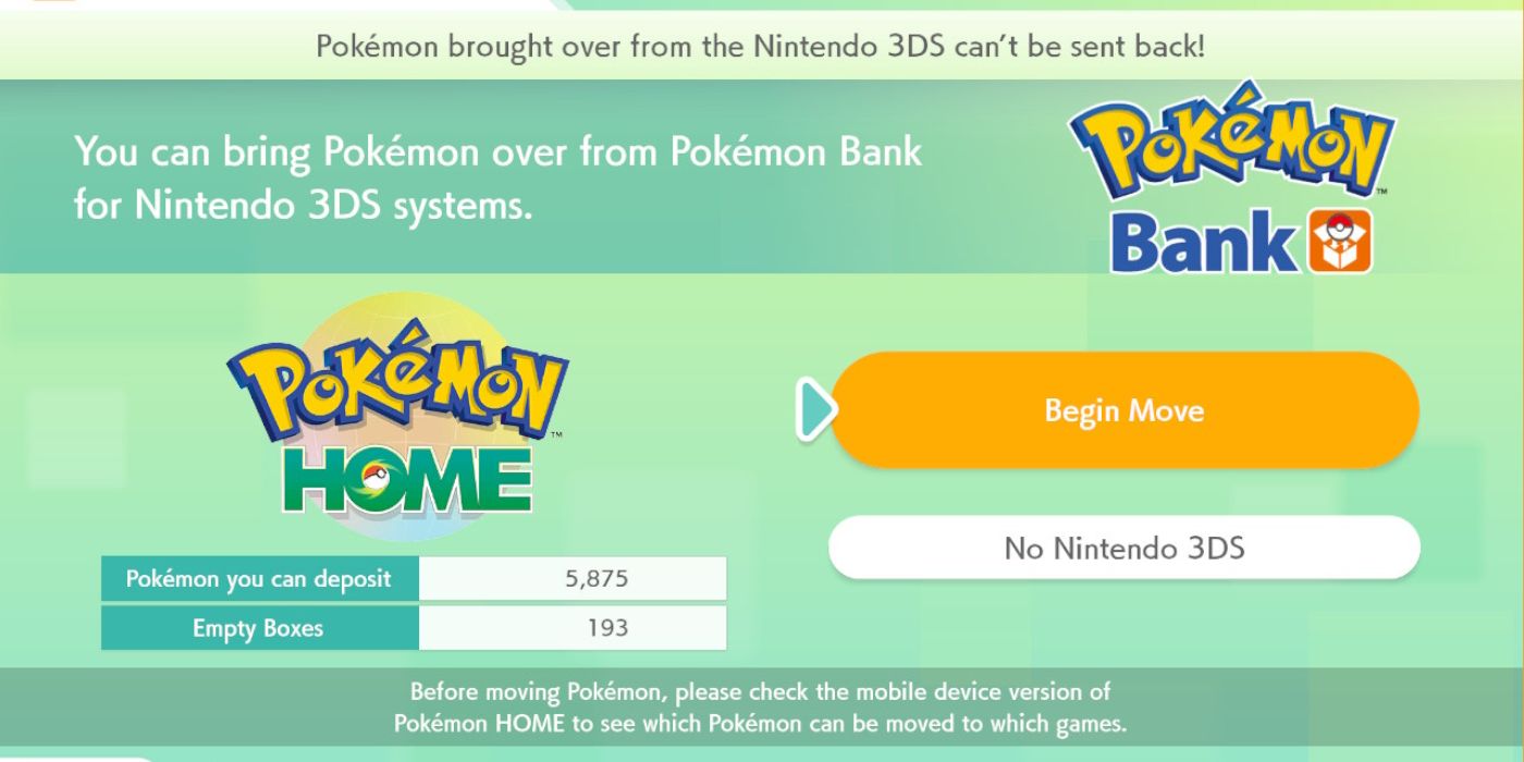 how to get pokemon bank starters