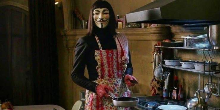 The Ending Of V For Vendetta Explained