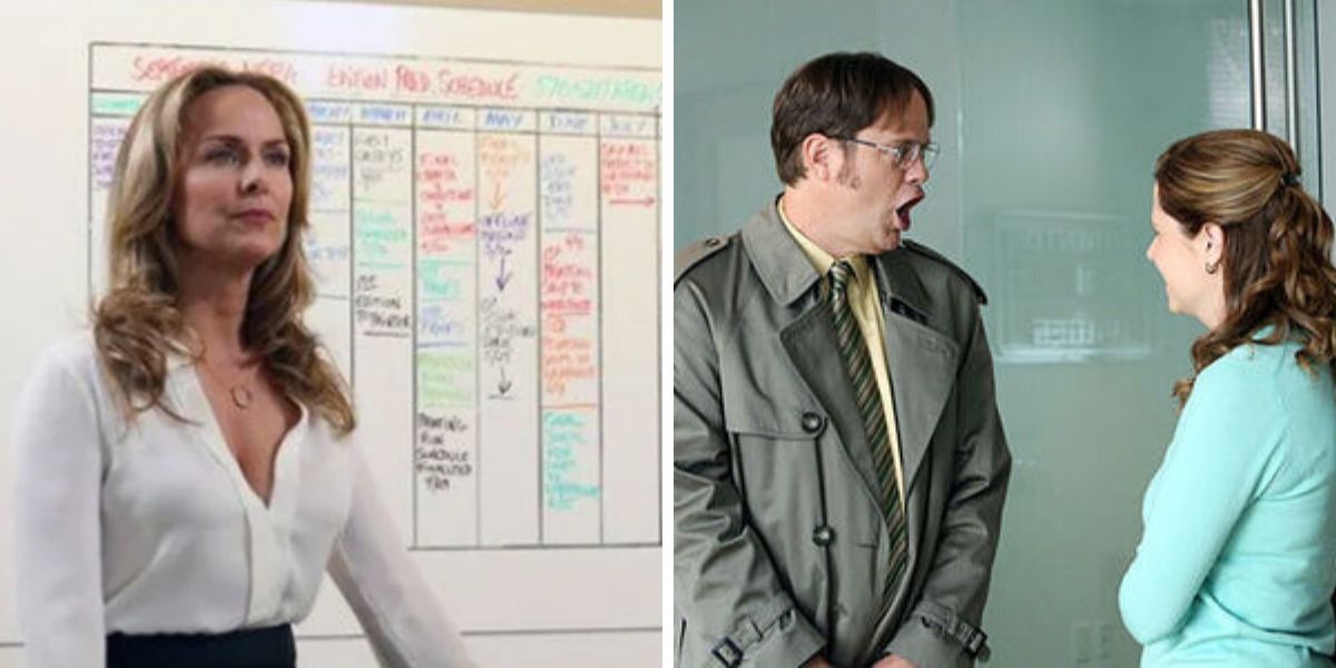 The Office 10 Times Dwight & Pam Were Actually Best Friends