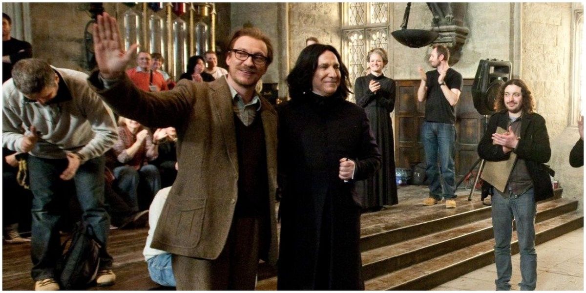 10 Things You Didnt Know About Alan Rickman During The Harry Potter Shoot
